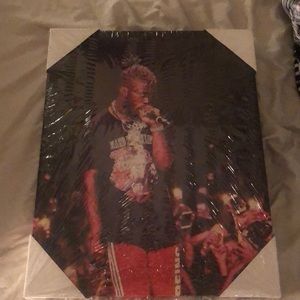 brand new lil uzi vert art canvas